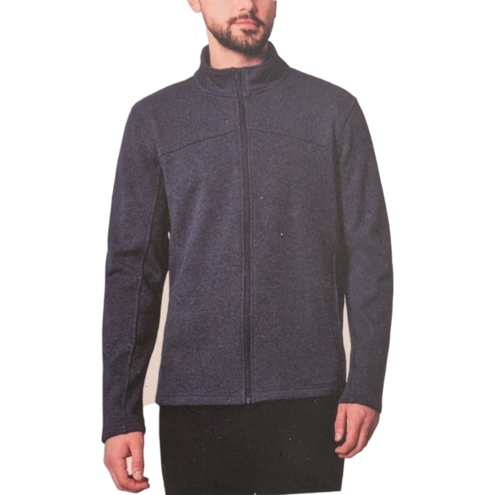 NEW Mondetta Mens Thermal Jacket | Navy